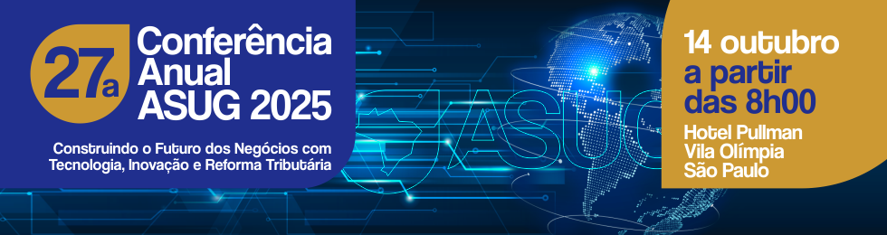 27ª Conferência Anual ASUG 2025